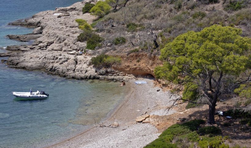 Παραλίες στις Σπέτσες